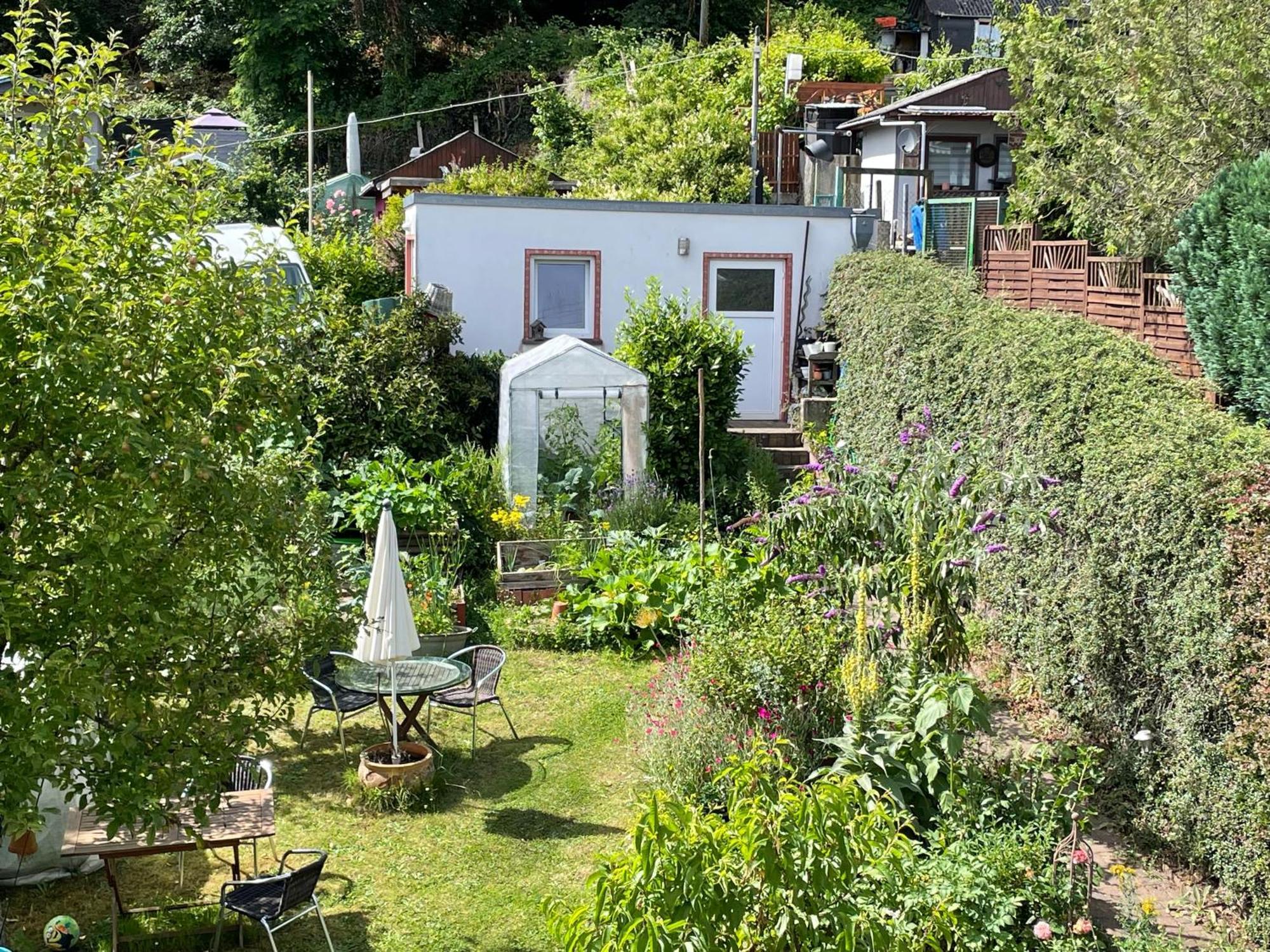 Blick Ins Gruene, Nah Am Zentrum Tréveris Exterior foto